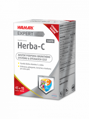 Levně Walmark Herba-C Rapid tbl.45+15 Promo 2021