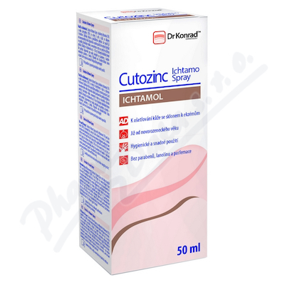 Levně Cutozinc Ichtamo Spray DrKonrad 50ml