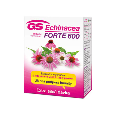 Levně GS Echinacea Forte 600 tbl.30 2016