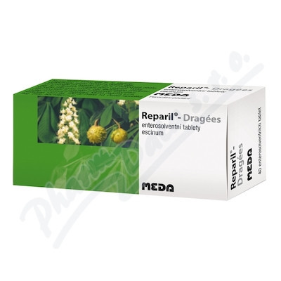 Levně Reparil-Dragées 20mg tbl.ent.40