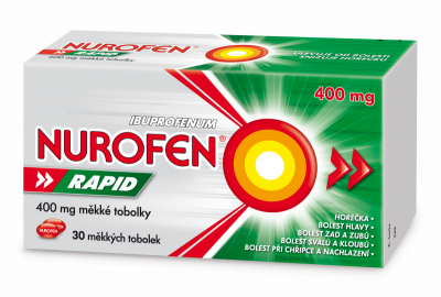 Levně Nurofen Rapid 400mg cps.mol.30
