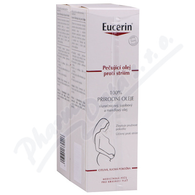 Levně EUCERIN pH5 pečuj.olej pr.striím 2x125ml PROMO2023