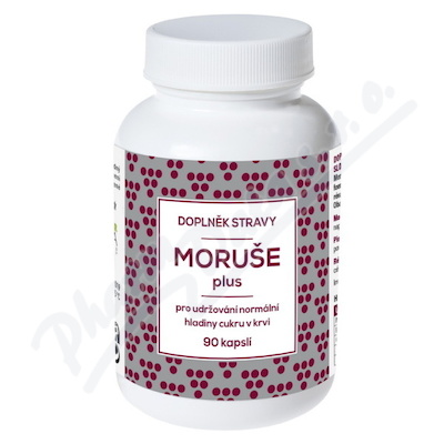 Levně NATURVITA Moruše Plus 90 kapslí