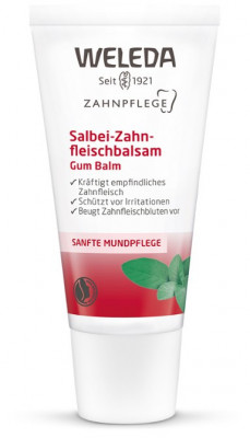 Levně WELEDA Šalvějový balzám na dásně 30ml