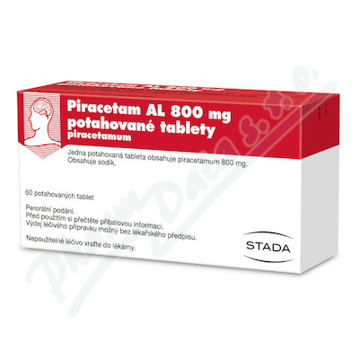 Levně Piracetam AL 800mg tbl.flm.60