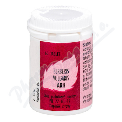 Levně Berberis vulgaris AKH tbl.60