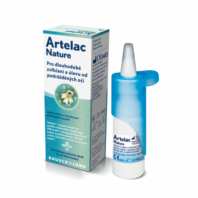 Levně Artelac Nature oční kapky 10ml