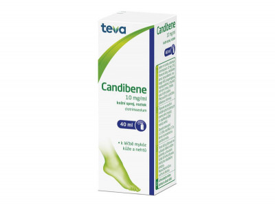 Levně Candibene, kožní sprej, roztok 40 ml