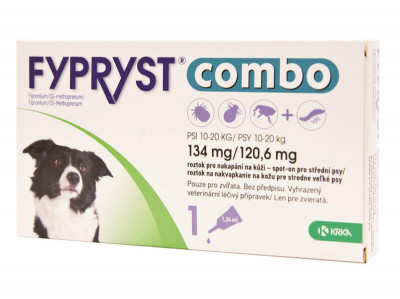 Levně FYPRYST combo 1x1.34ml spot-on pro psy 10-20kg