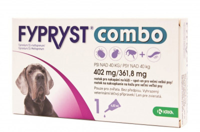 Levně FYPRYST combo 1x4.02ml spot-on pro psy nad 40kg
