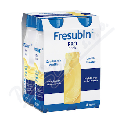 Levně Fresubin Pro Drink pří.vanilková por.sol.4x200ml