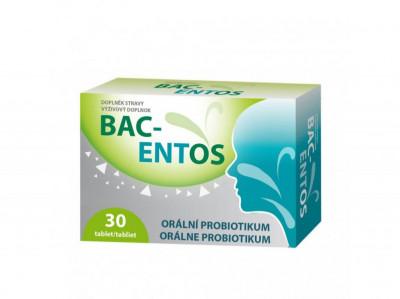 Levně BAC-ENTOS orální probiotikum tbl.30