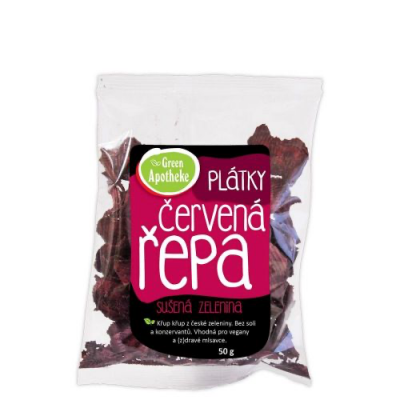 Levně Green Apotheke Červená řepa plátky 50g
