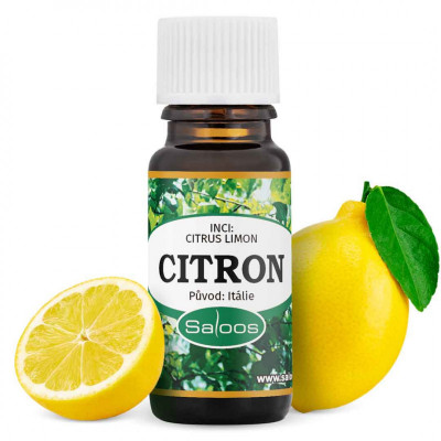 Levně SALUS Esenciální olej Citron 10ml