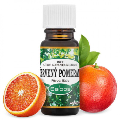 Levně SALUS Esenciální olej Červený pomeranč 10ml