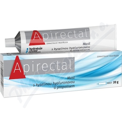 Levně Apirectal Mast s kys.hyaluronovou a propolisem 20g