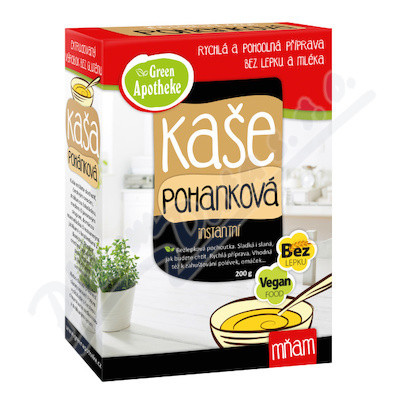 Levně Green Apotheke Kaše pohanková krabička 200g