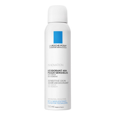 Levně LA ROCHE-POSAY Fyziologický deodorant Aerosol 48H pro citlivou pokožku ve spreji 150 ml