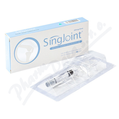 Levně SingJoint inj.10mg/ml 2.0ml viskoelastický roztok