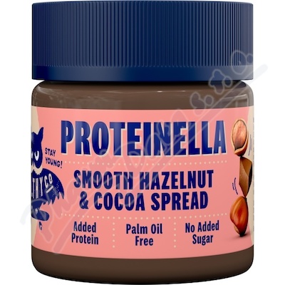 Levně HealthyCo Proteinella čokoláda/lískový oříšek 200g