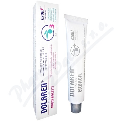 Levně DOLAREN emulgel proti bolesti 100ml