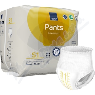 Levně Inkont.navlék.kalhotky Abena Pants Premium S1.16ks