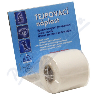 Levně Náplast Mediplast 5cmx10m 1ks 1240XT tejpovací