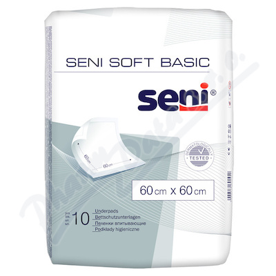 Levně Seni Soft Basic podl.absorp.60x60cm 10ks