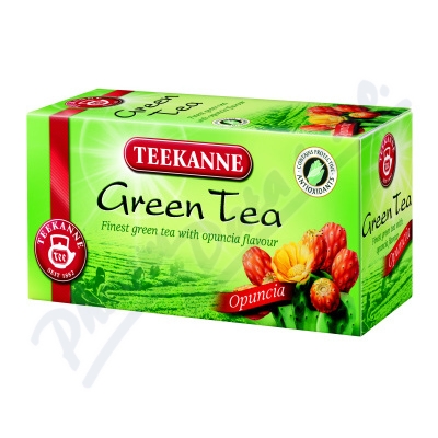 Levně TEEKANNE Zelený čaj kaktus 20x1.75g