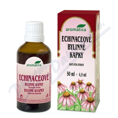 Levně AROMATICA Echinaceové bylinné kapky od 3 let 50ml