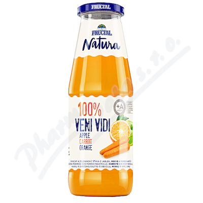 Levně NATURA mrkev - pomeranč - jablko 100% 700 ml