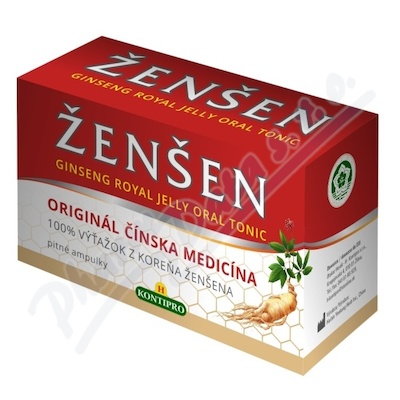 Levně Žen šen Ginseng royal 10x10ml ampule