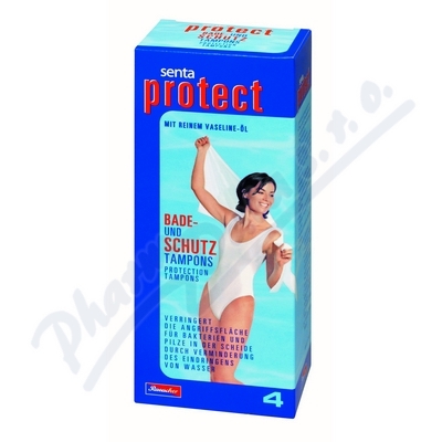 Levně DH tampóny Senta Protect 4ks