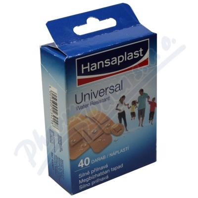 Levně Hansaplast náplast voděodol.universal 40ks
