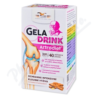 Levně Geladrink Artrodiet kapsle cps.360