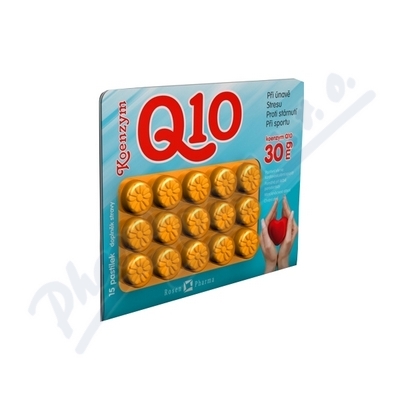 Levně Rosen Koenzym Q10 30mg pastilky 15ks