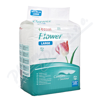 Levně FLOWER podložka pod nemocné 60x90cm 25ks