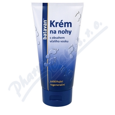 Levně Batavan Krém na nohy 150ml s včelím voskem