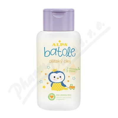 Levně Batole dětský olej s olivovým olejem 200ml