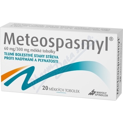 Levně Meteospasmyl 60mg/300mg cps.mol.20