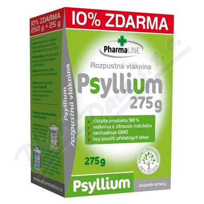 Levně Psyllium vláknina 250g+10% ZDARMA krabička
