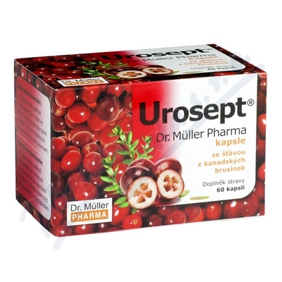 Levně Urosept cps.60 Dr.Müller