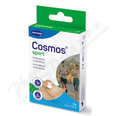 Levně COSMOS náplasti Na sport 60x100mm 5ks
