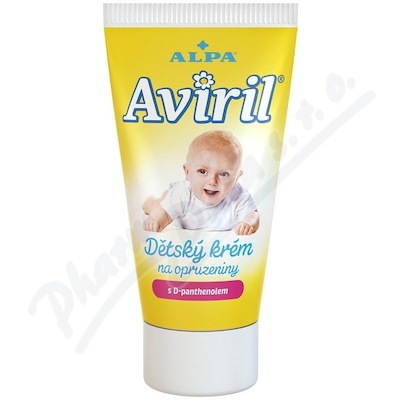 Levně Aviril dětský krém 50ml
