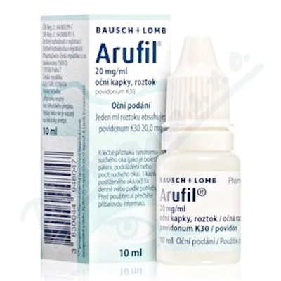 Levně Arufil 20mg/ml oph.gtt.sol.1x10ml I