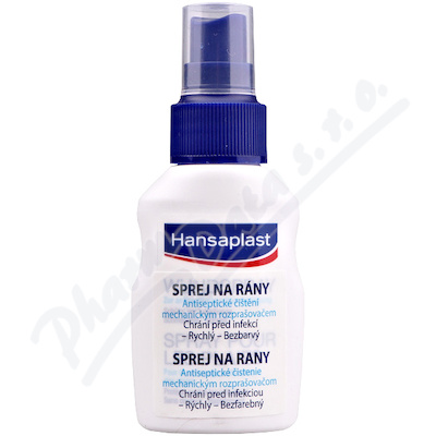 Levně Hansaplast sprej na rány 50ml