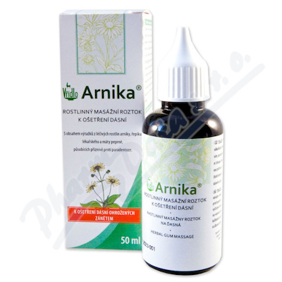 Levně Arnika masážní roztok na dásně 50ml