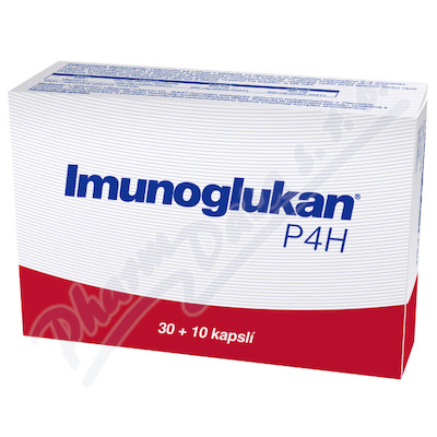 Levně Imunoglukan P4H cps.30+10
