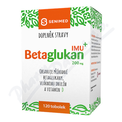Levně Betaglukan IMU+ 200mg tob.120