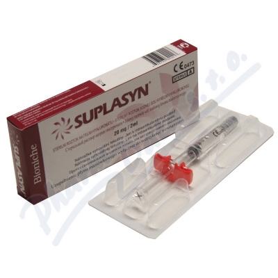 Levně Suplasyn ster.roztok natrium-hyaluronátu inj.1x2ml